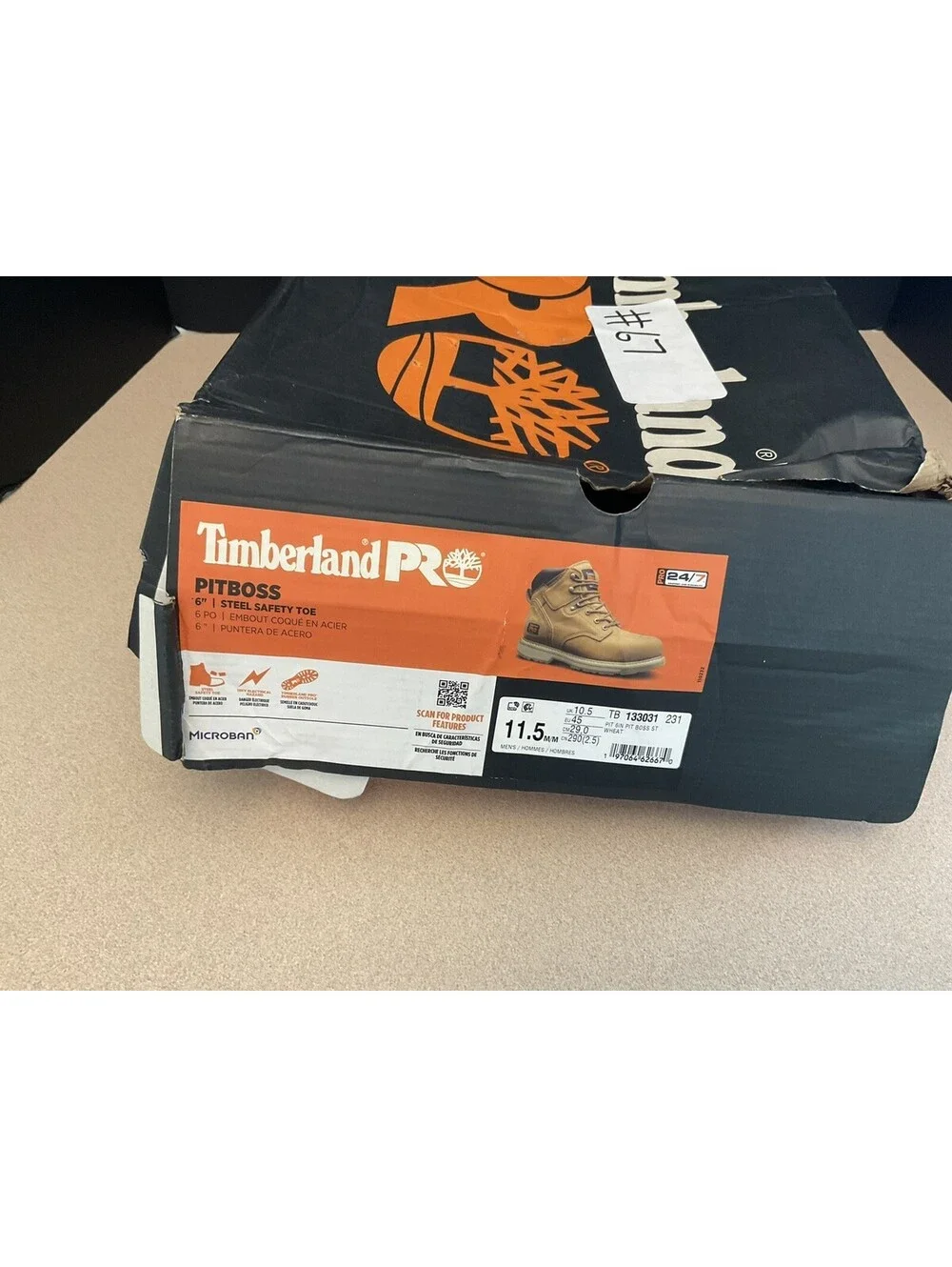 Mens Timberland PRO Pit Boss 6
